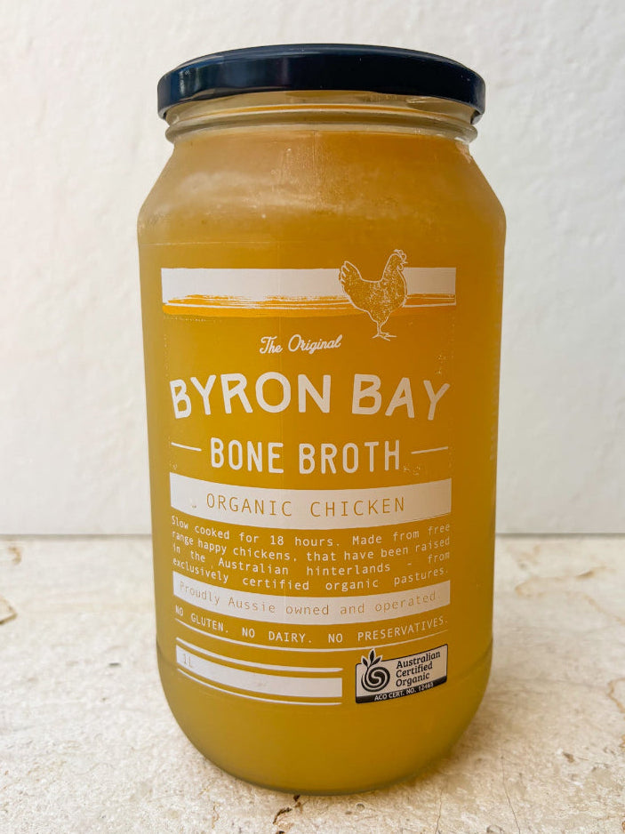 The Original Byron Bay Bone Broth - Chicken 1L