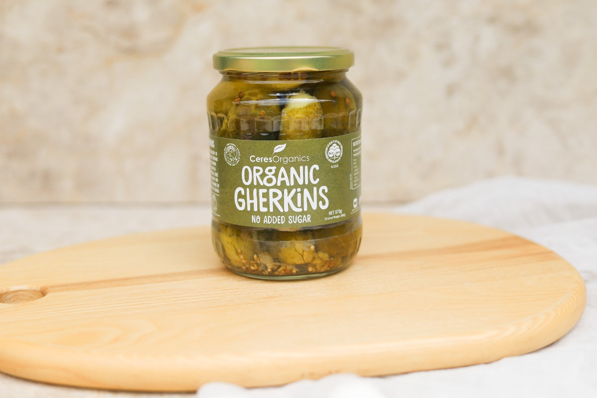 Organic Gherkins Whole