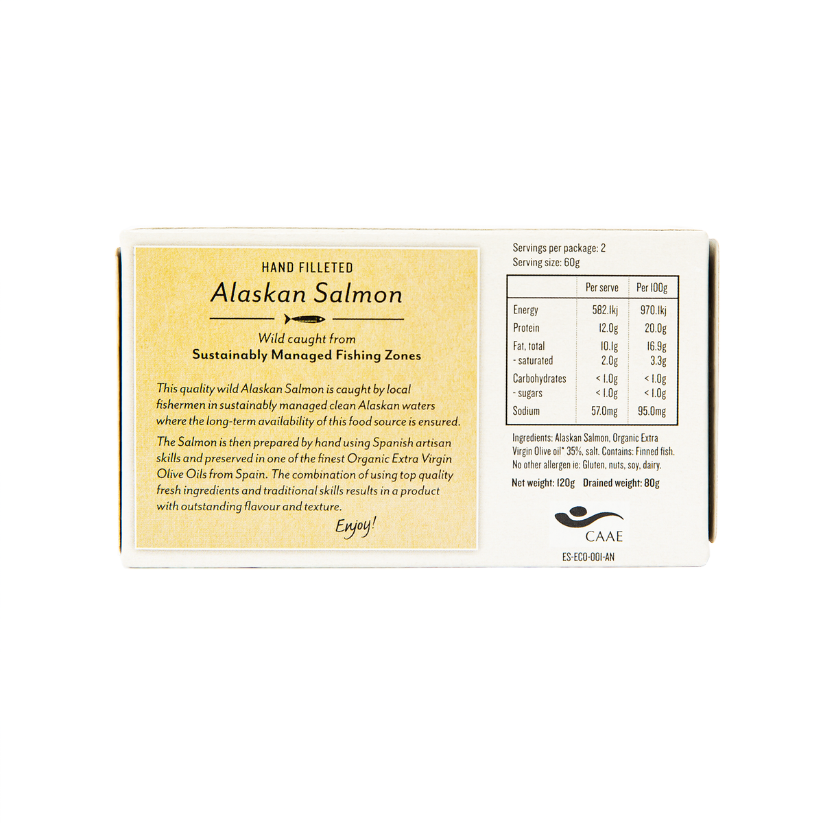 Wild caught Alaskan Salmon - Good Fish