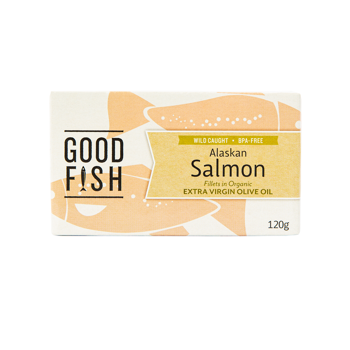 Wild caught Alaskan Salmon - Good Fish