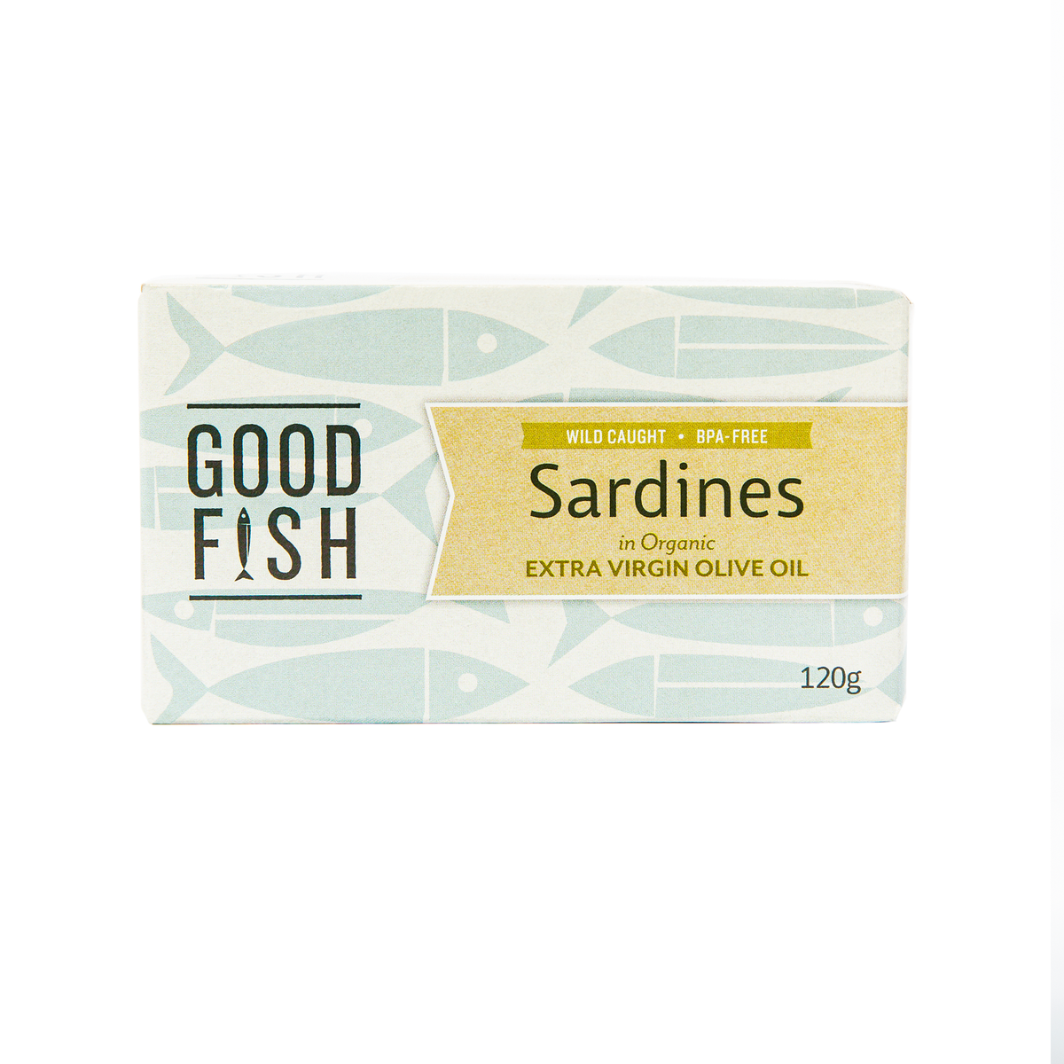 Wild caught Sardines - Good Fish