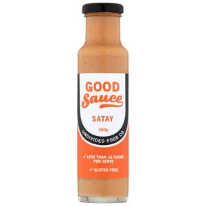 Good Sauce Satay