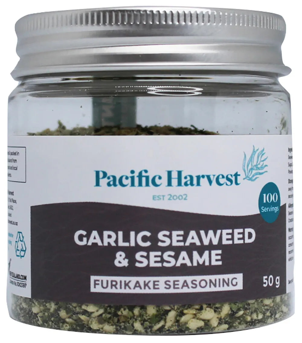 Pacific Harvest Garlic Seaweed & Sesame