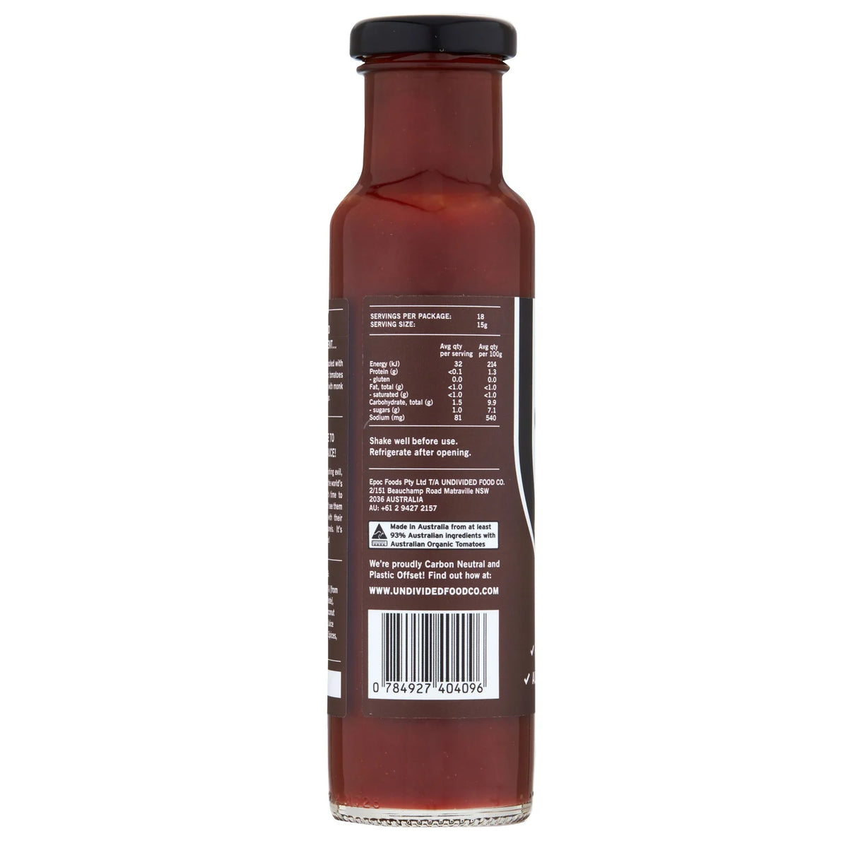 Good Sauce BBQ Sauce