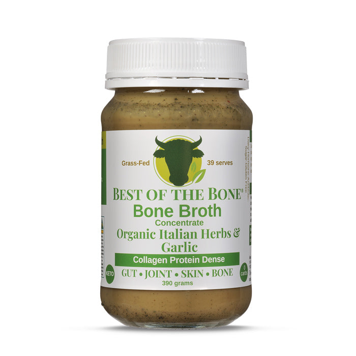 Best of the Bone Broth - Italian Herb & Garlic