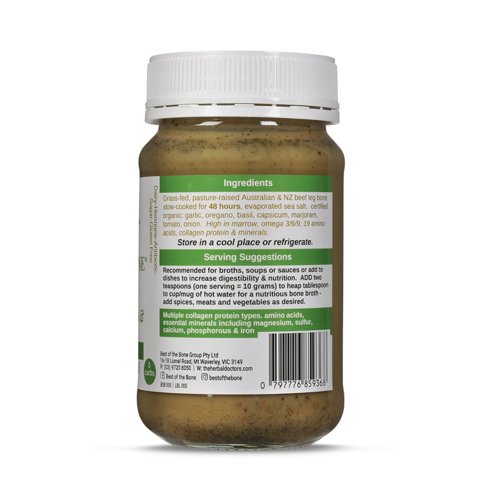 Best of the Bone Broth - Italian Herb & Garlic
