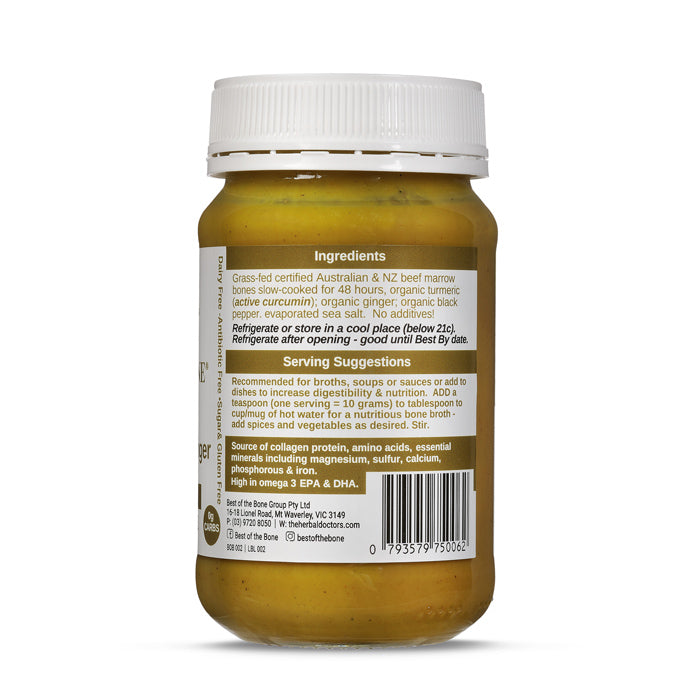 Best of the Bone Broth - Turmeric & Ginger