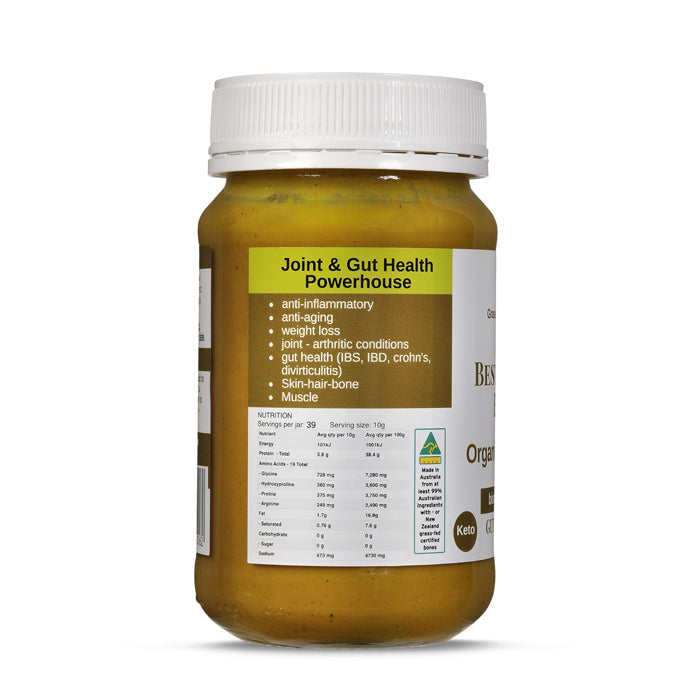 Best of the Bone Broth - Turmeric & Ginger