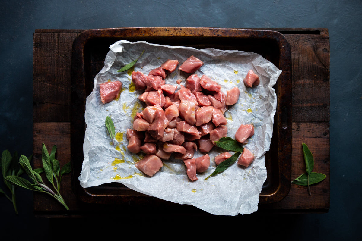 Organic Pork Strips