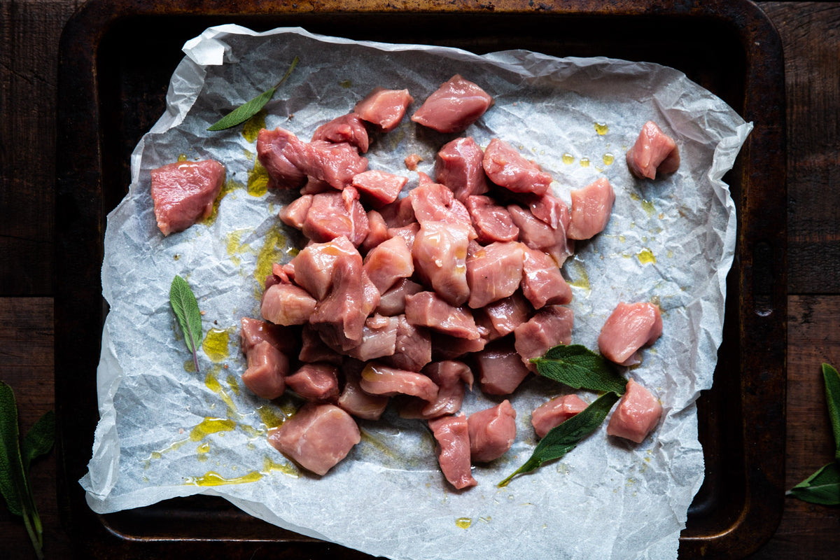 Organic Pork Strips