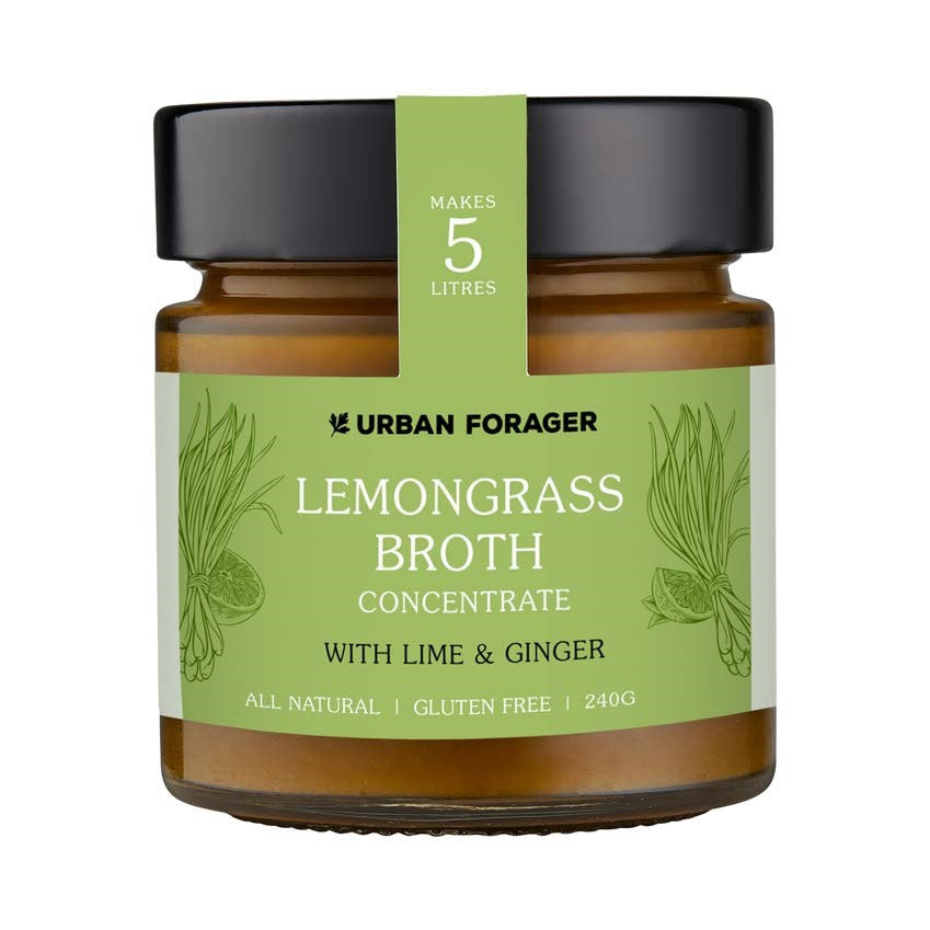 Lemongrass Broth Concentrate with Lime & Ginger