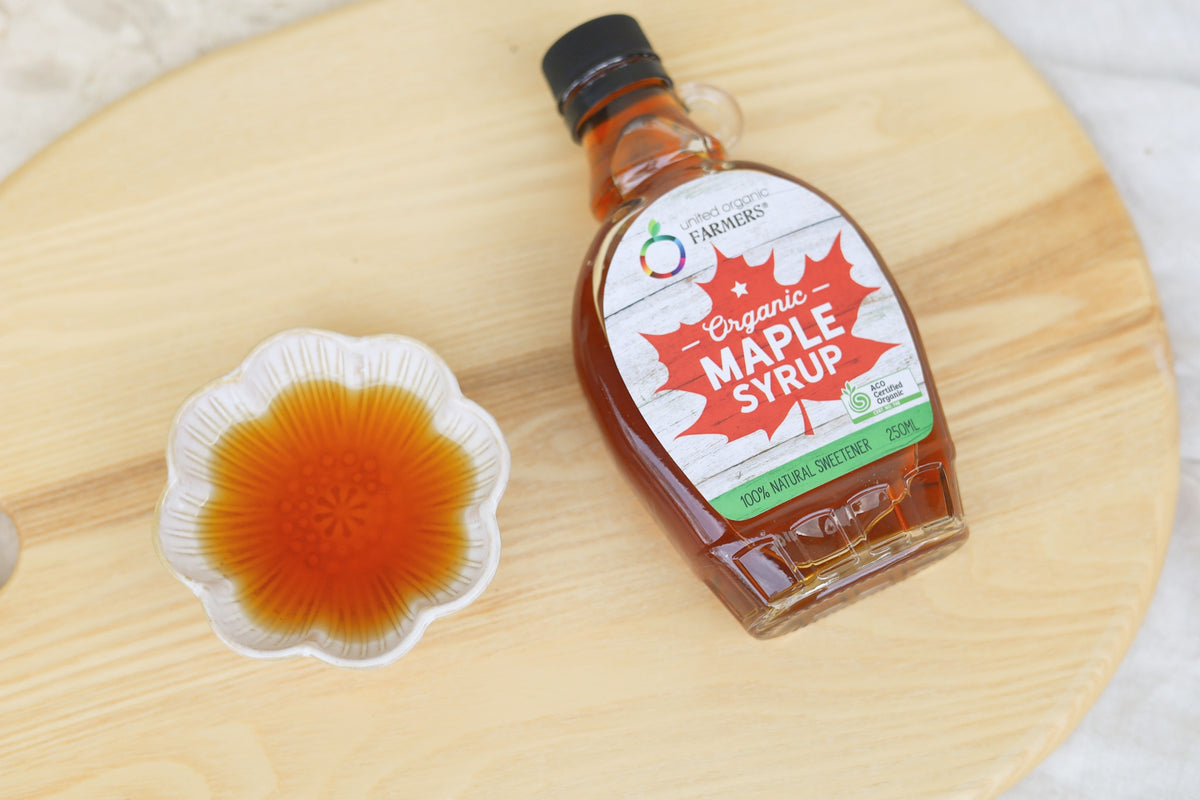 Organic Maple Syrup - United Organic Farmers