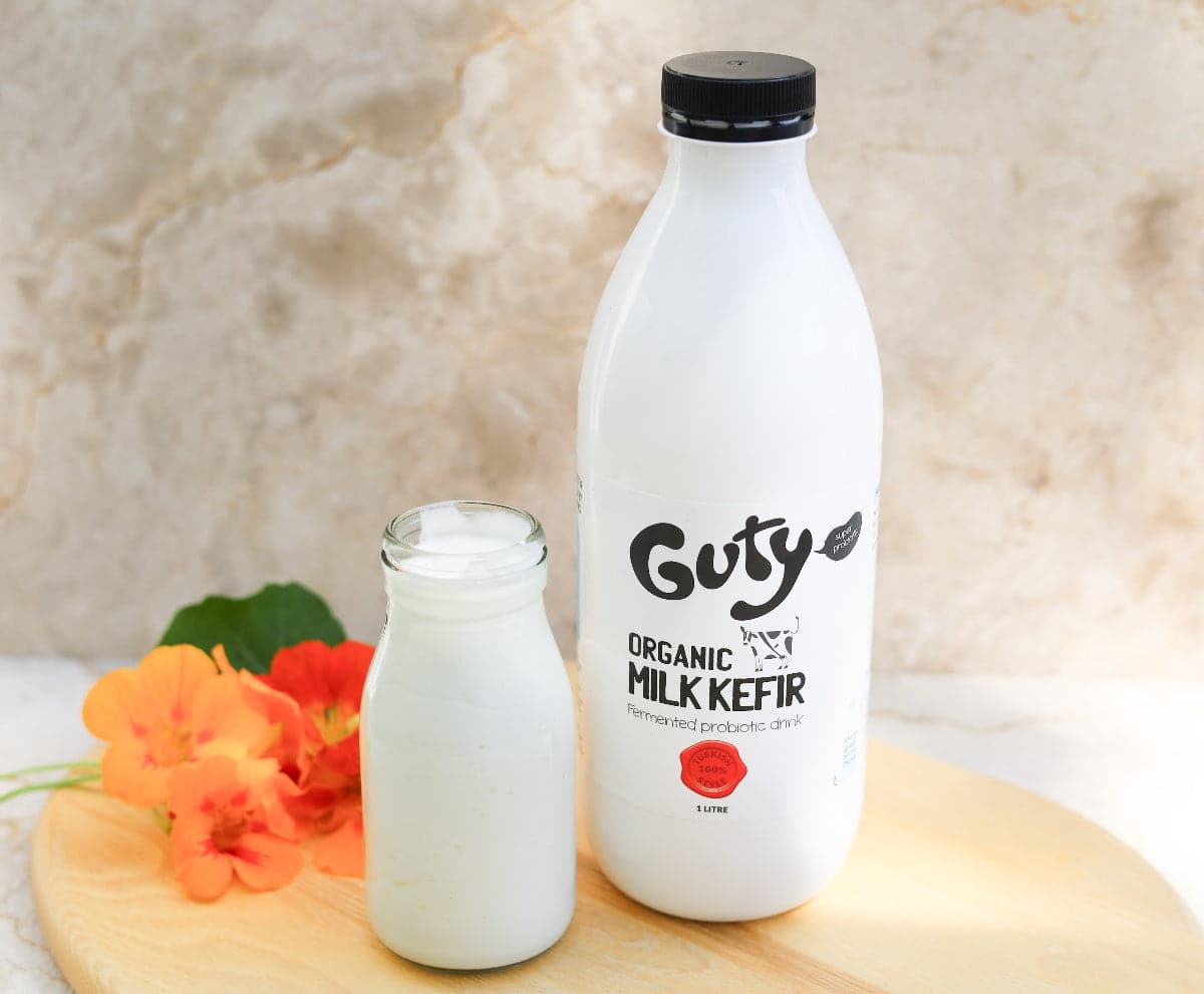 Organic Milk Kefir - GUTY