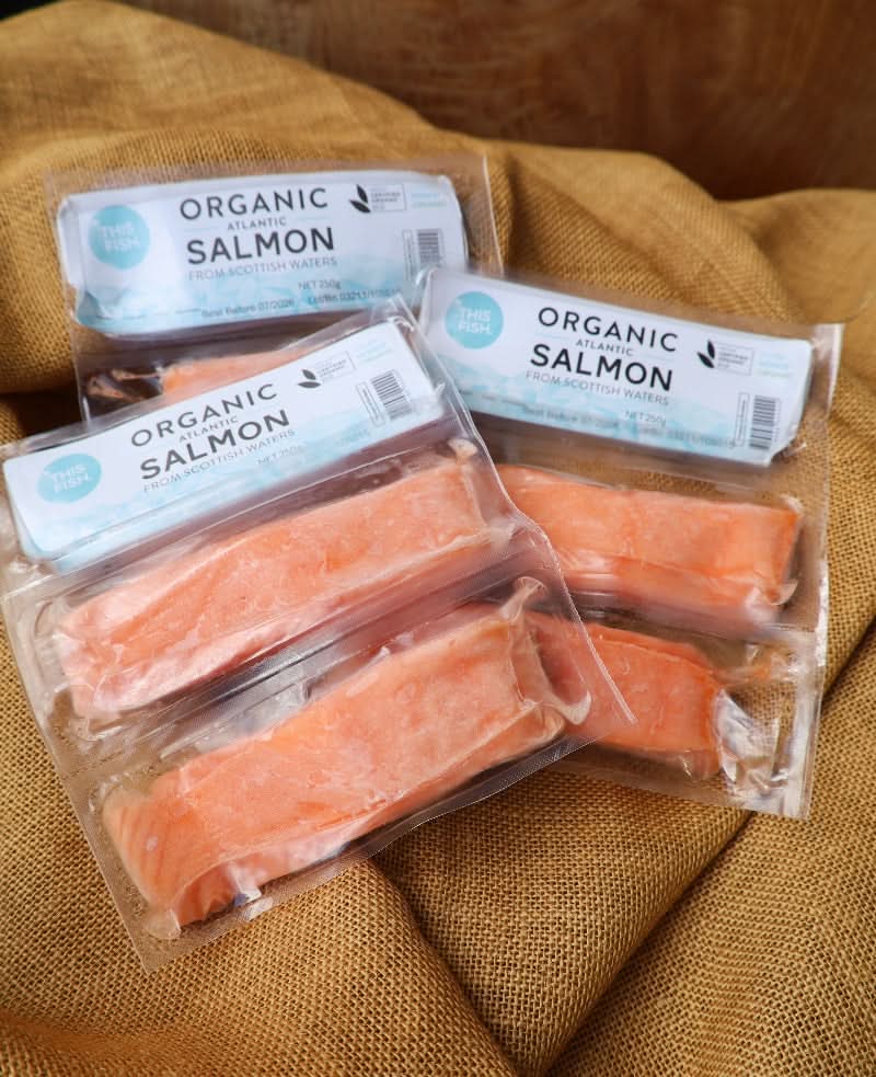 Certified Organic Atlantic Salmon - This Fish
