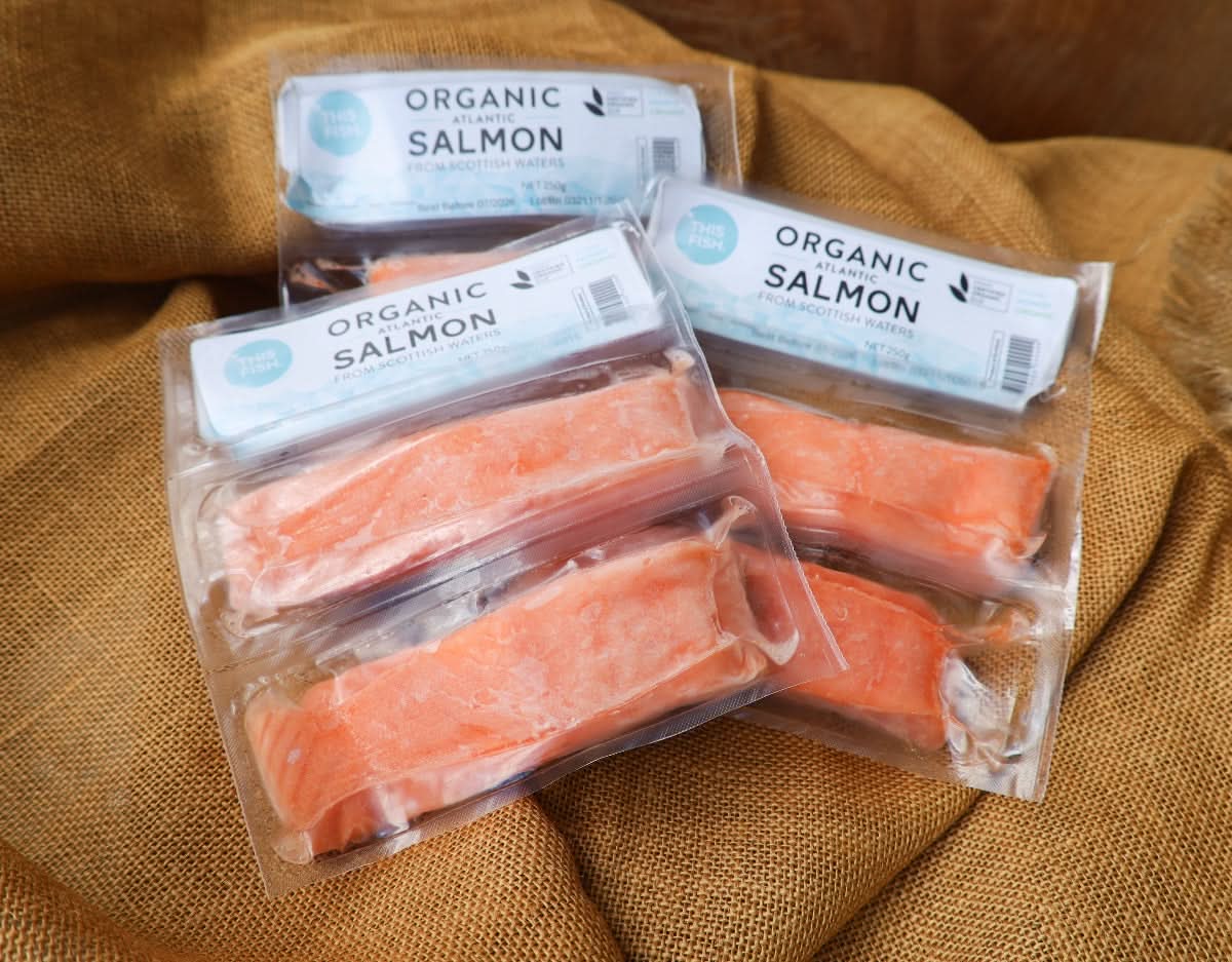 Certified Organic Atlantic Salmon - This Fish