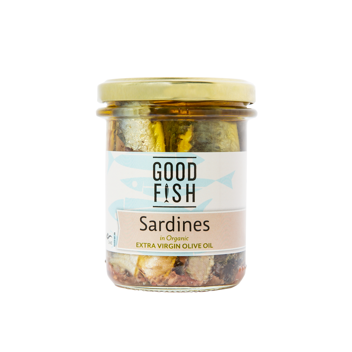 Wild caught Sardines - Good Fish