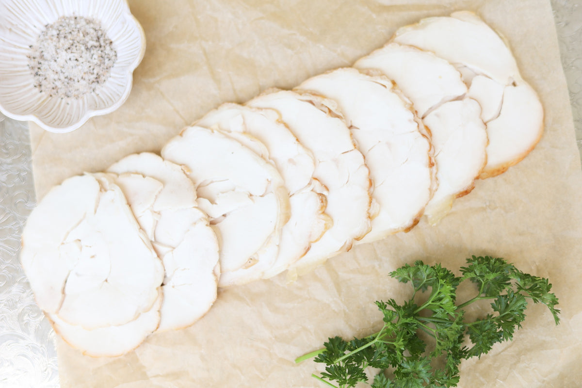Certified Organic Sliced Smoked Chicken