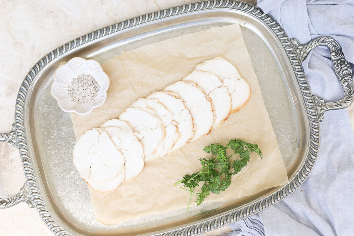 Certified Organic Sliced Smoked Chicken