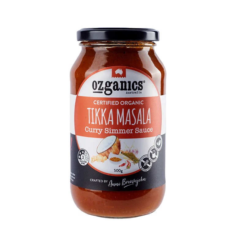 Ozganics Tikka Masala Curry Sauce