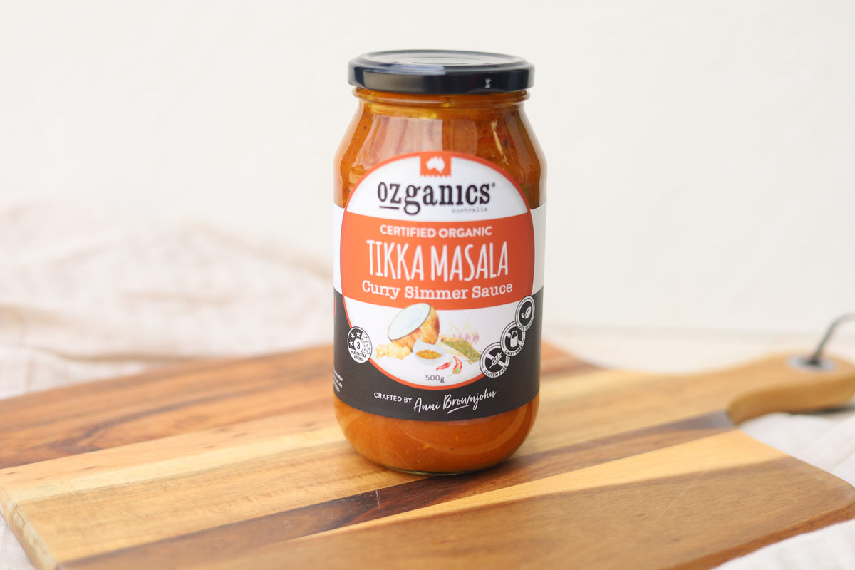 Ozganics Tikka Masala Curry Sauce