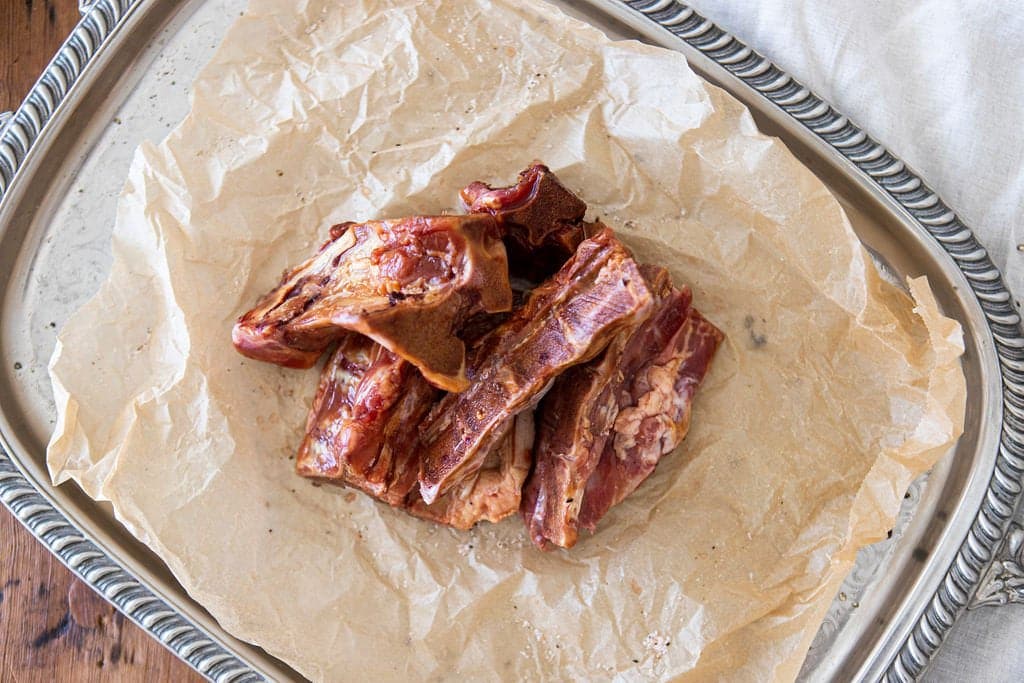 Organic Bacon Bones