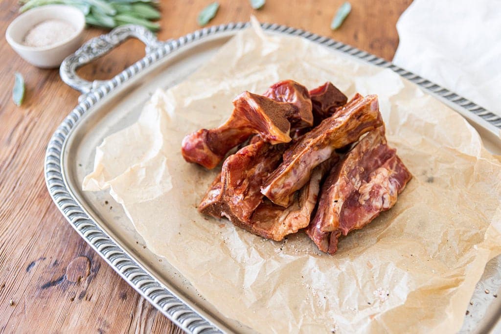 Organic Bacon Bones