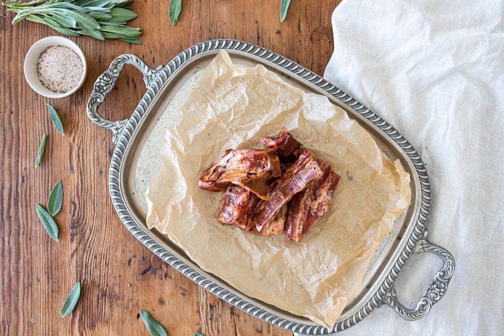 Organic Bacon Bones
