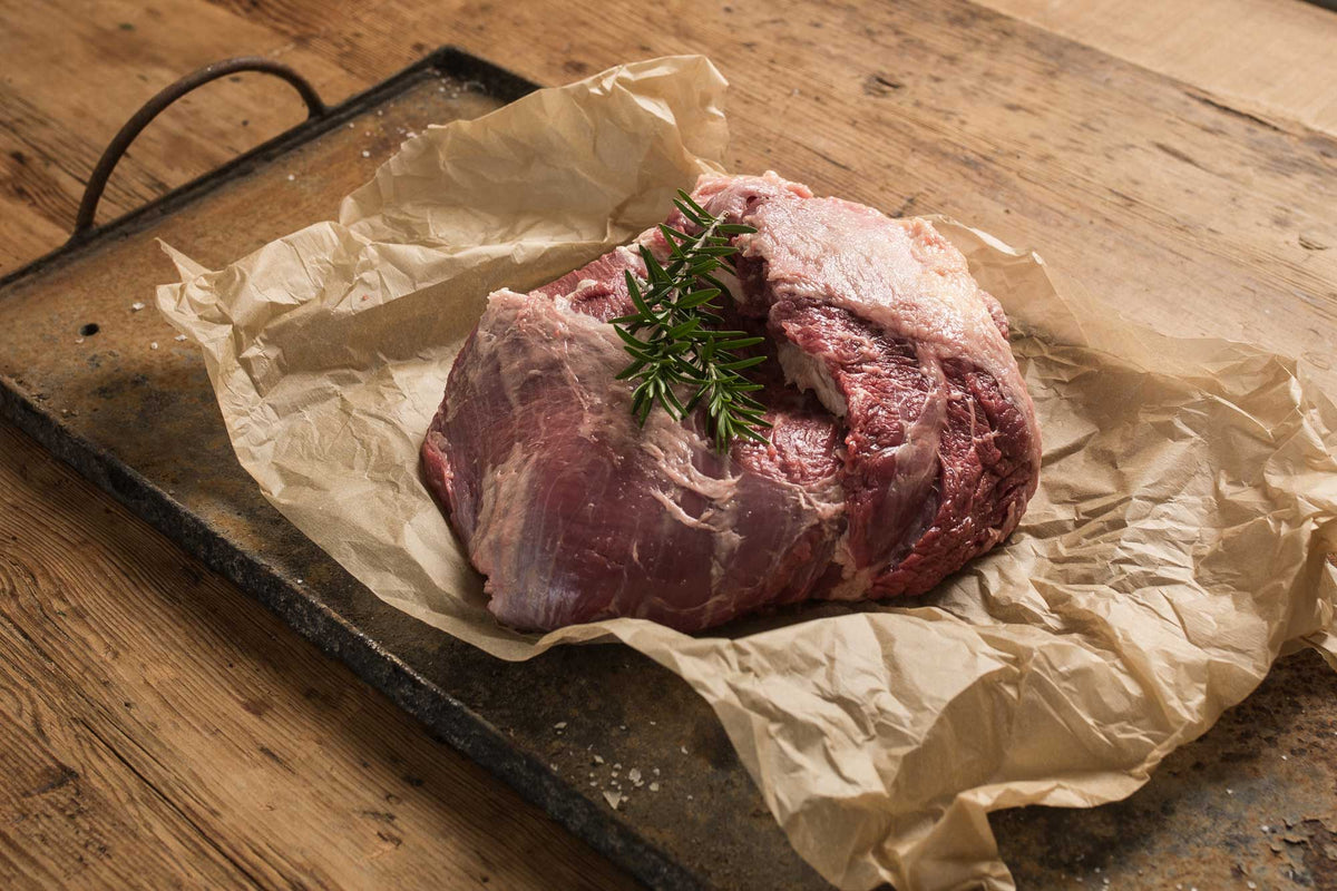 Certified Organic Beef Brisket