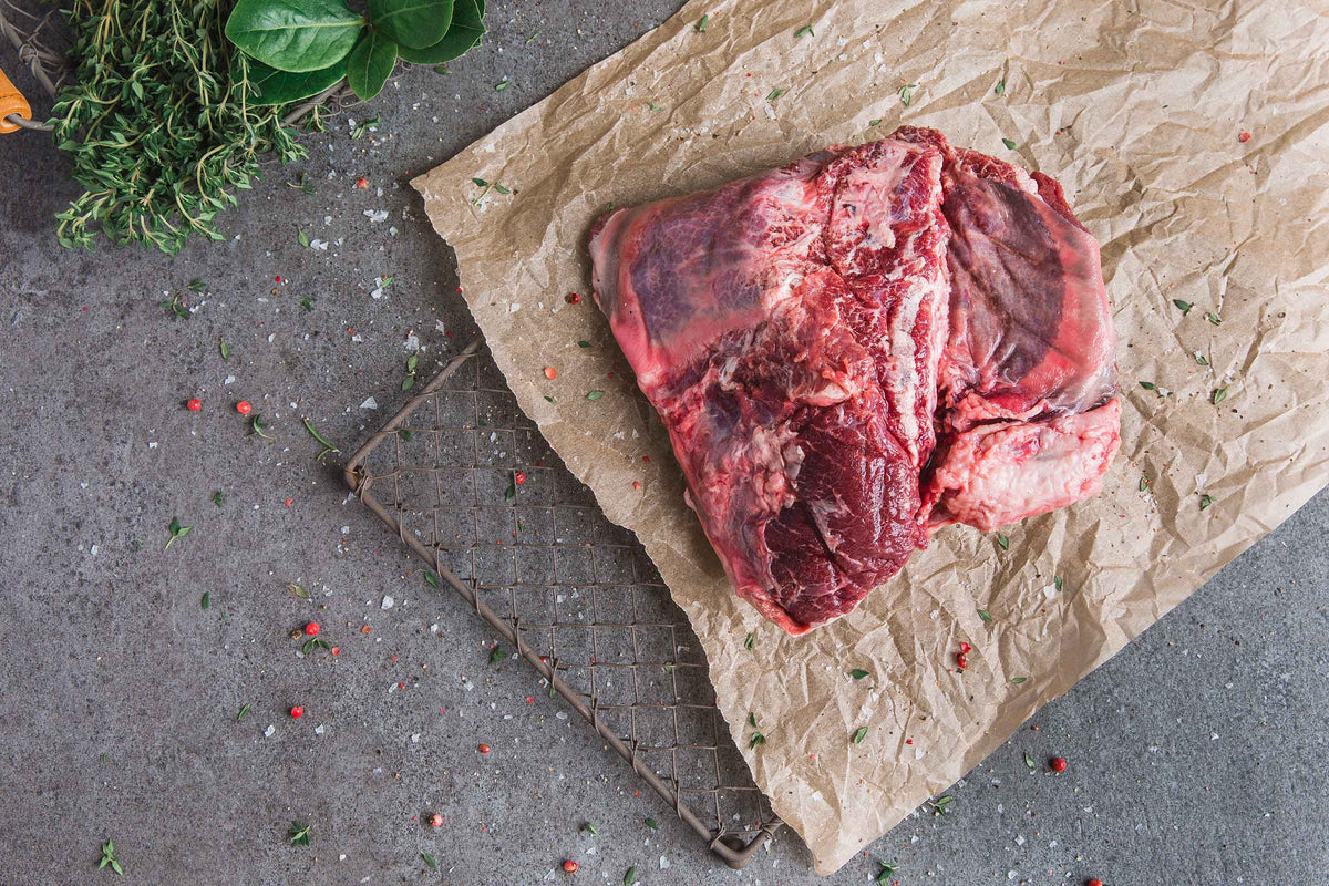 Certified organic beef cheek