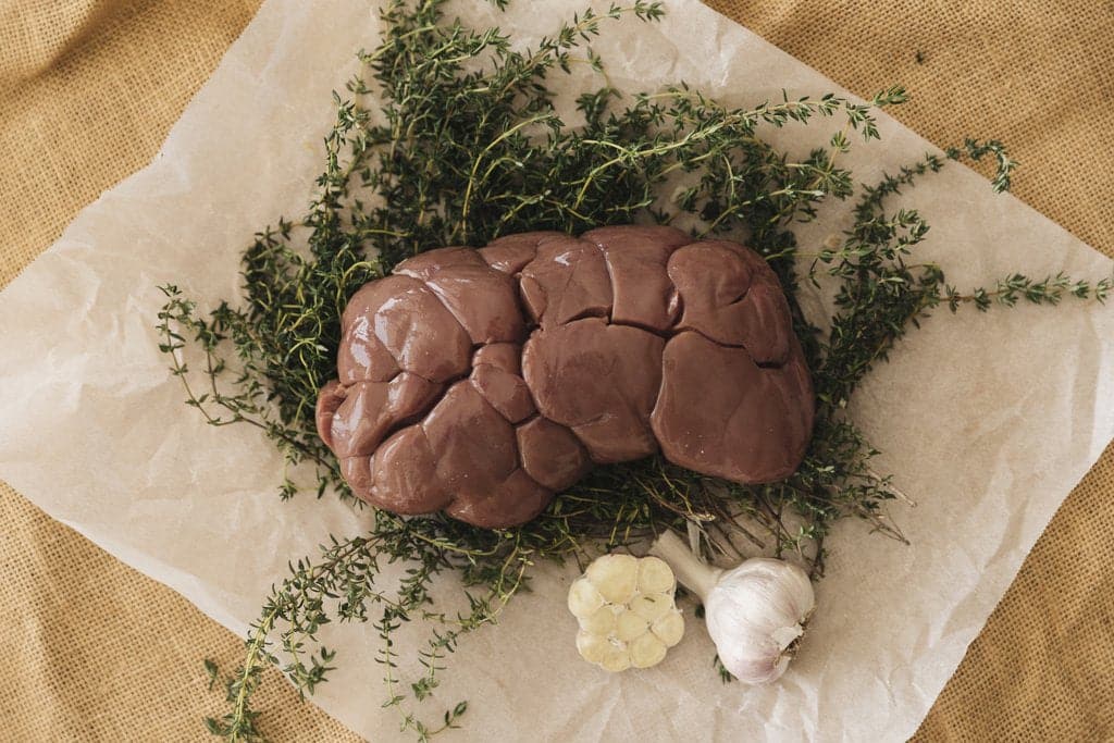Certified Organic Beef Kidney