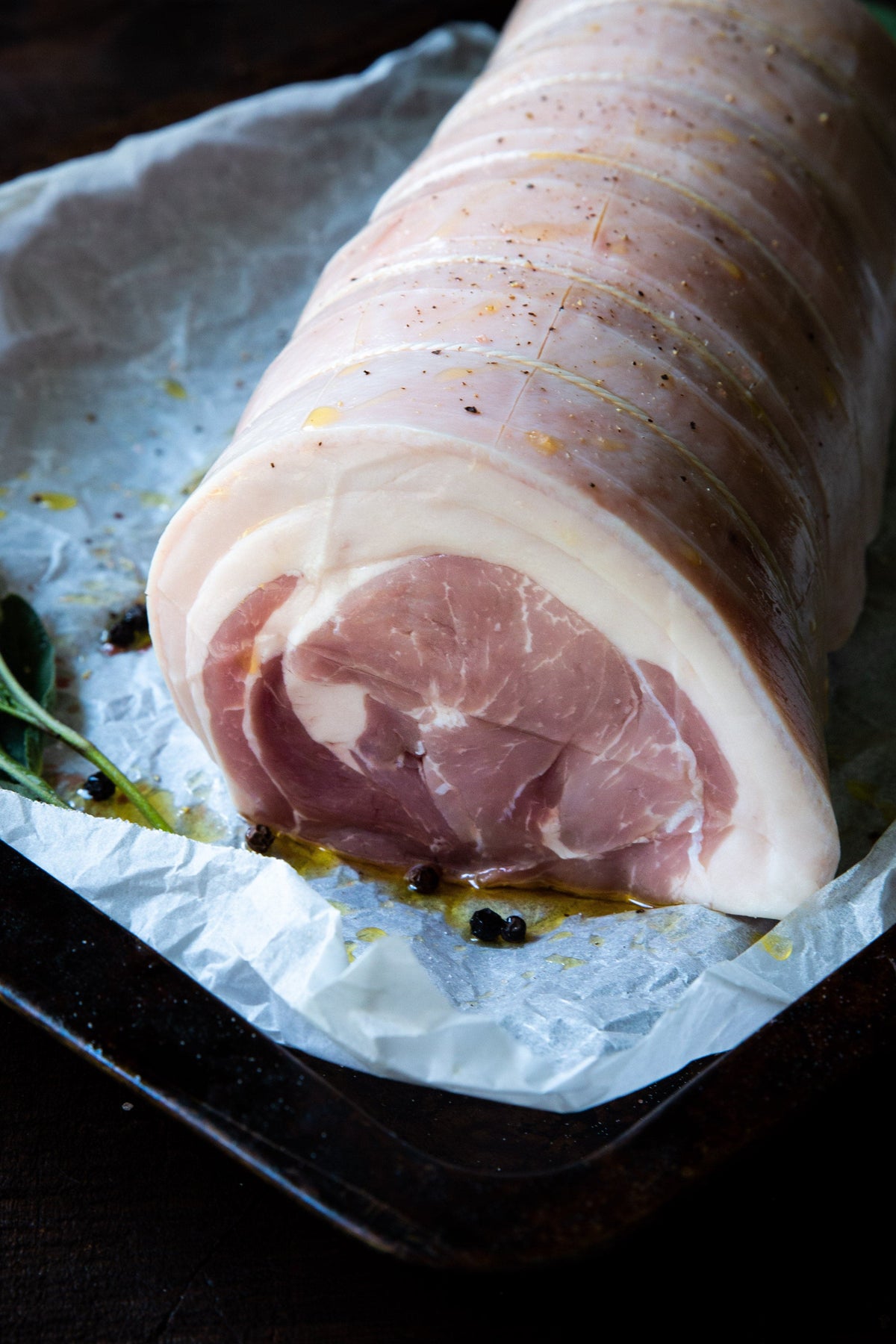 Organic Boned and Rolled Pork Loin