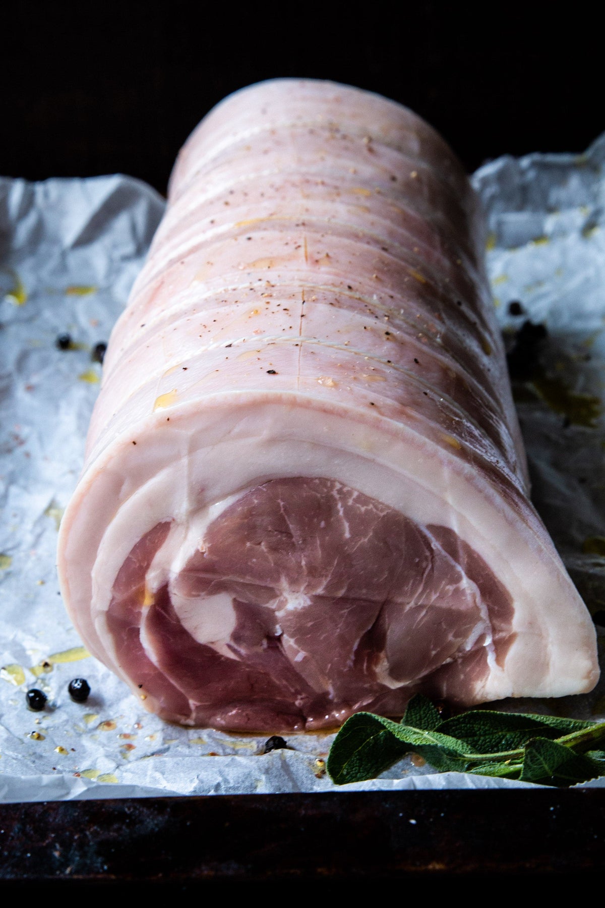 Organic Boned and Rolled Pork Loin