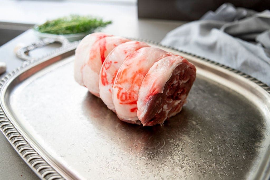 Certified Organic Boned & Rolled Lamb Leg