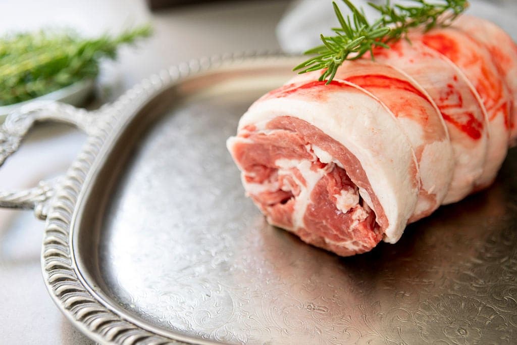 Certified Organic Boned & Rolled Lamb Leg