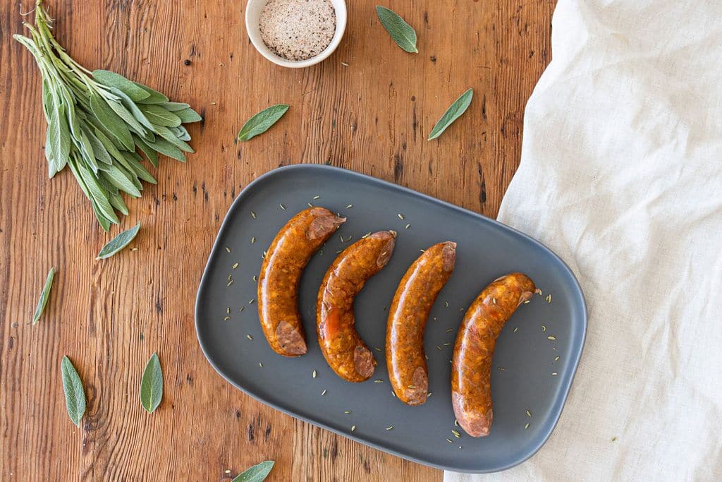 Organic Chorizos
