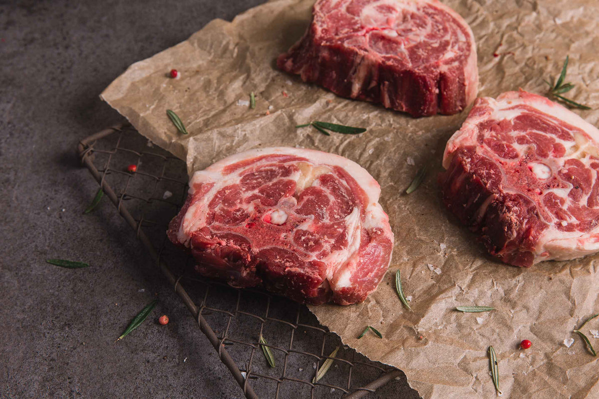 Certified Organic Lamb neck chop