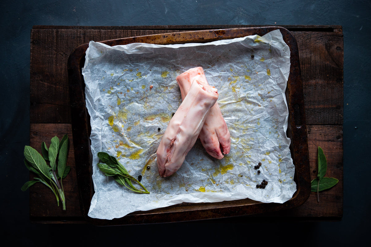 Regeneratively Farmed Pork Trotters