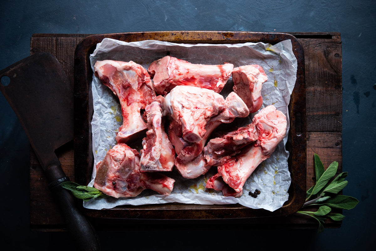Organic Pork Bones