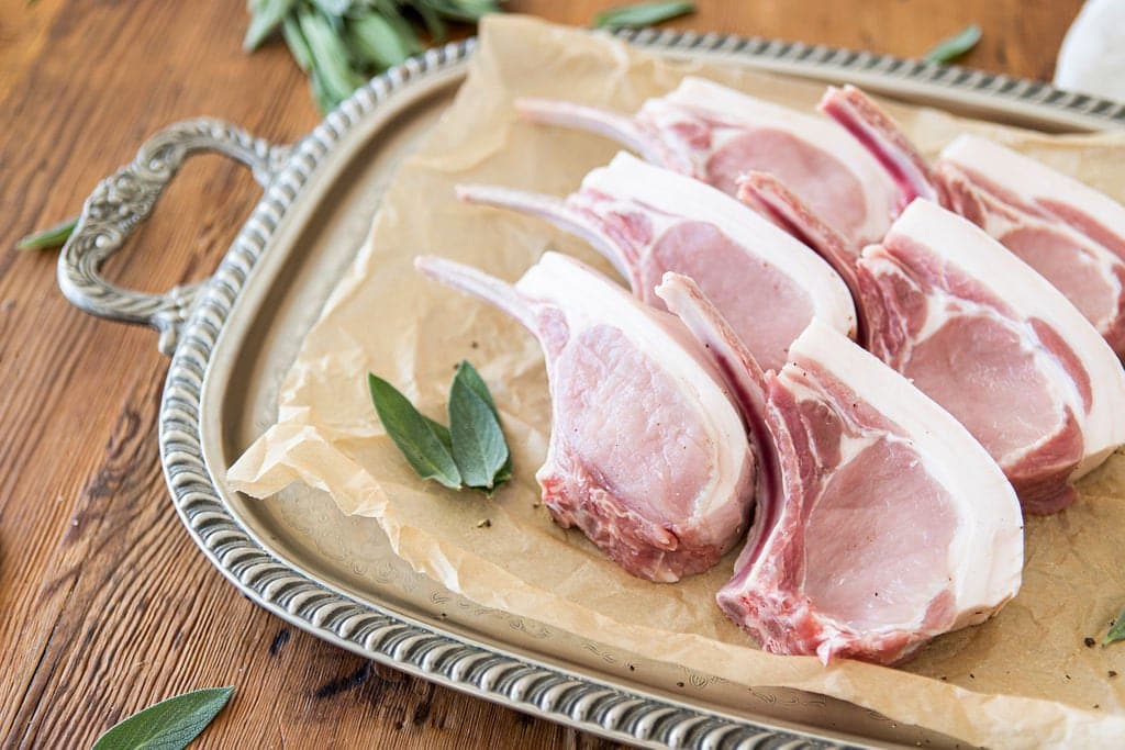 Organic Pork Cutlets