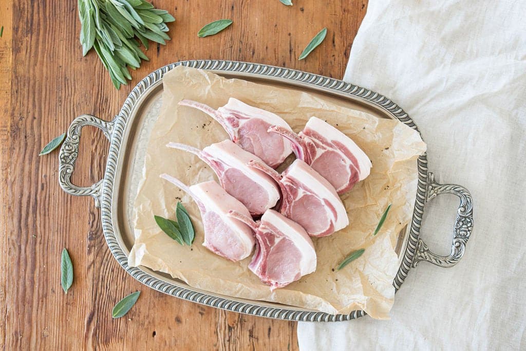 Organic Pork Cutlets