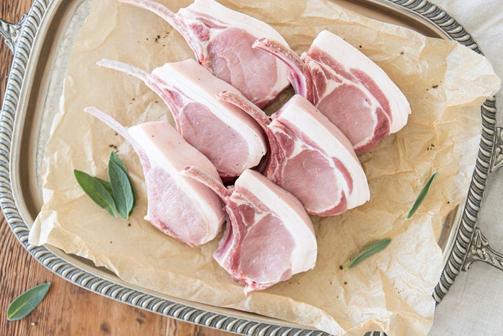Organic Pork Cutlets
