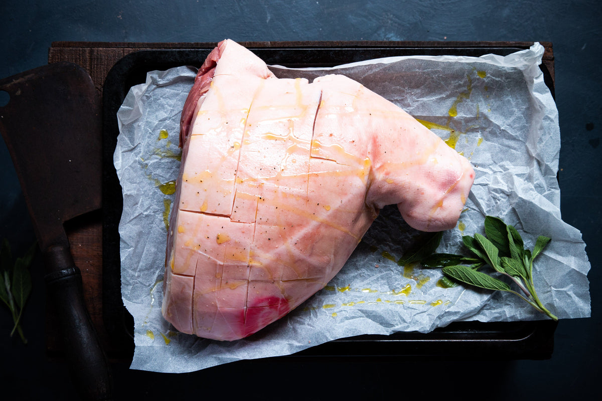 Organic Pork Leg