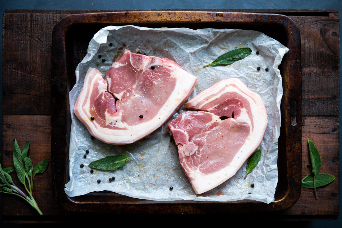 Organic Pork Loin Chops