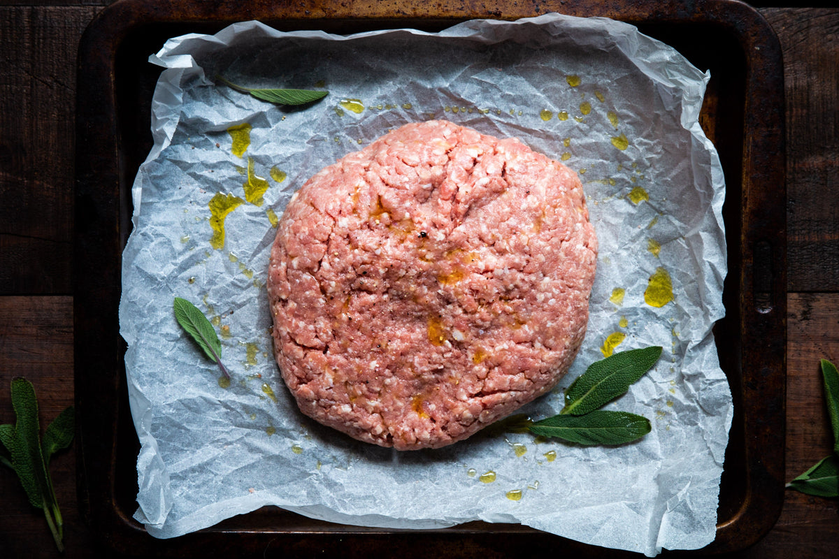 Organic Pork Mince
