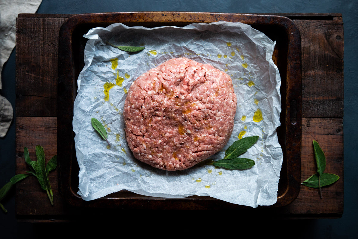 Organic Pork Mince