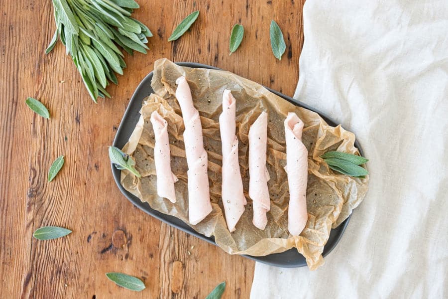 Regeneratively Farmed Pork Skin