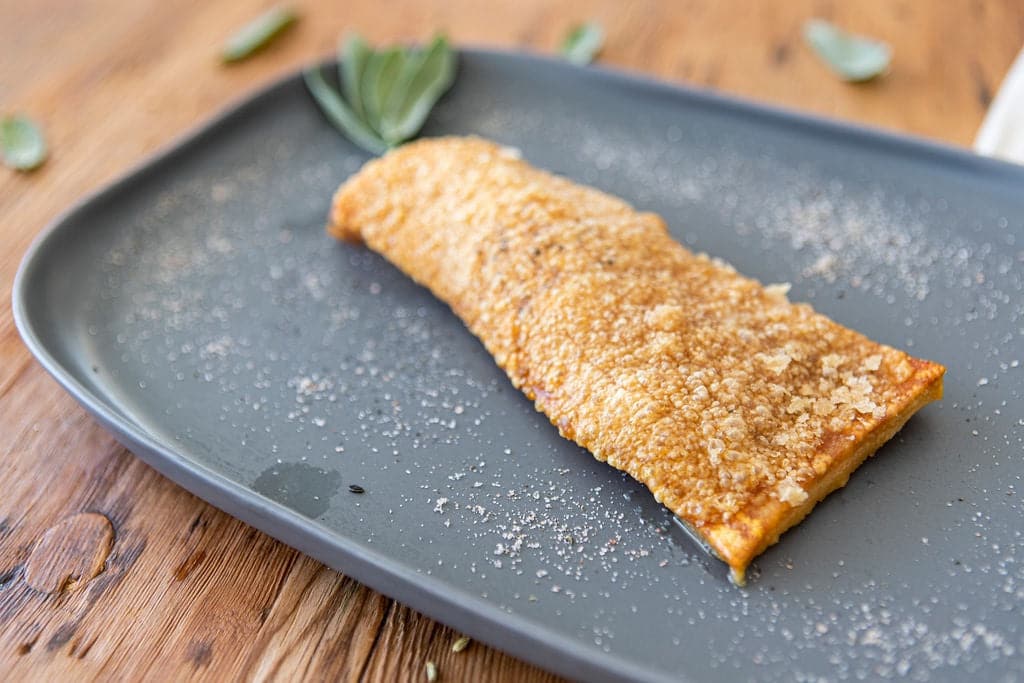 Regeneratively Farmed Pork Skin