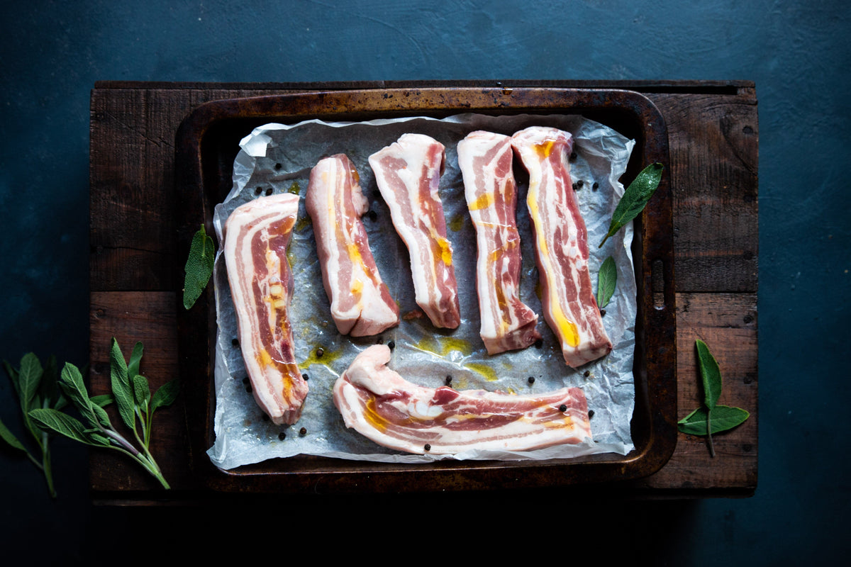 Regeneratively Farmed Pork Spare Ribs