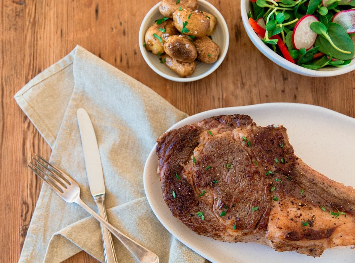 Certified Organic Tomahawk