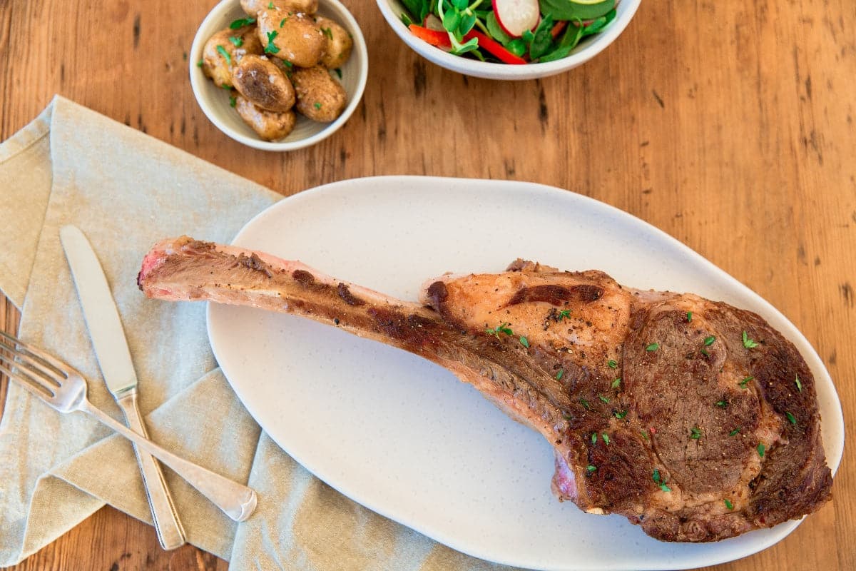 Certified Organic Tomahawk